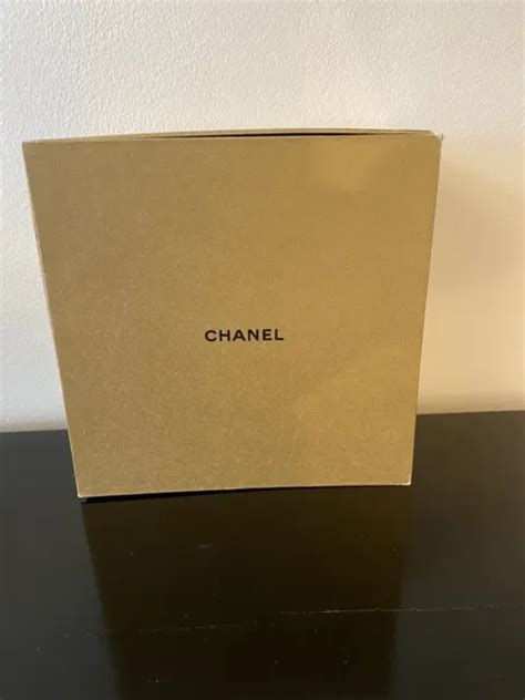 coffret montre chanel vide